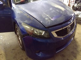 2009 HONDA ACCORD BLUE, EX-L MODEL, 3.5L, AT.   A26244